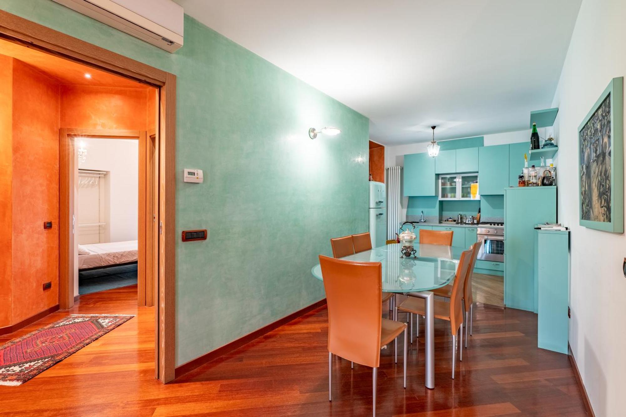 Appartamento Magnifico - Porta Venezia - Wifi Mailand Exterior foto